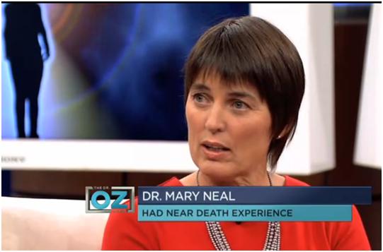 Dr Mary Neal's NDE