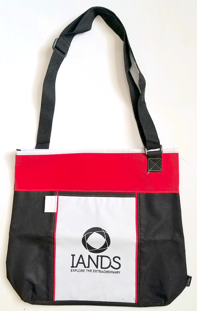 Tote Bag (Red & Black) - Click Image to Close