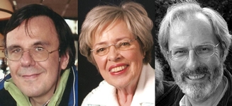 Book authors Titus Rivas, Anny Dirven & Rudolf Smit